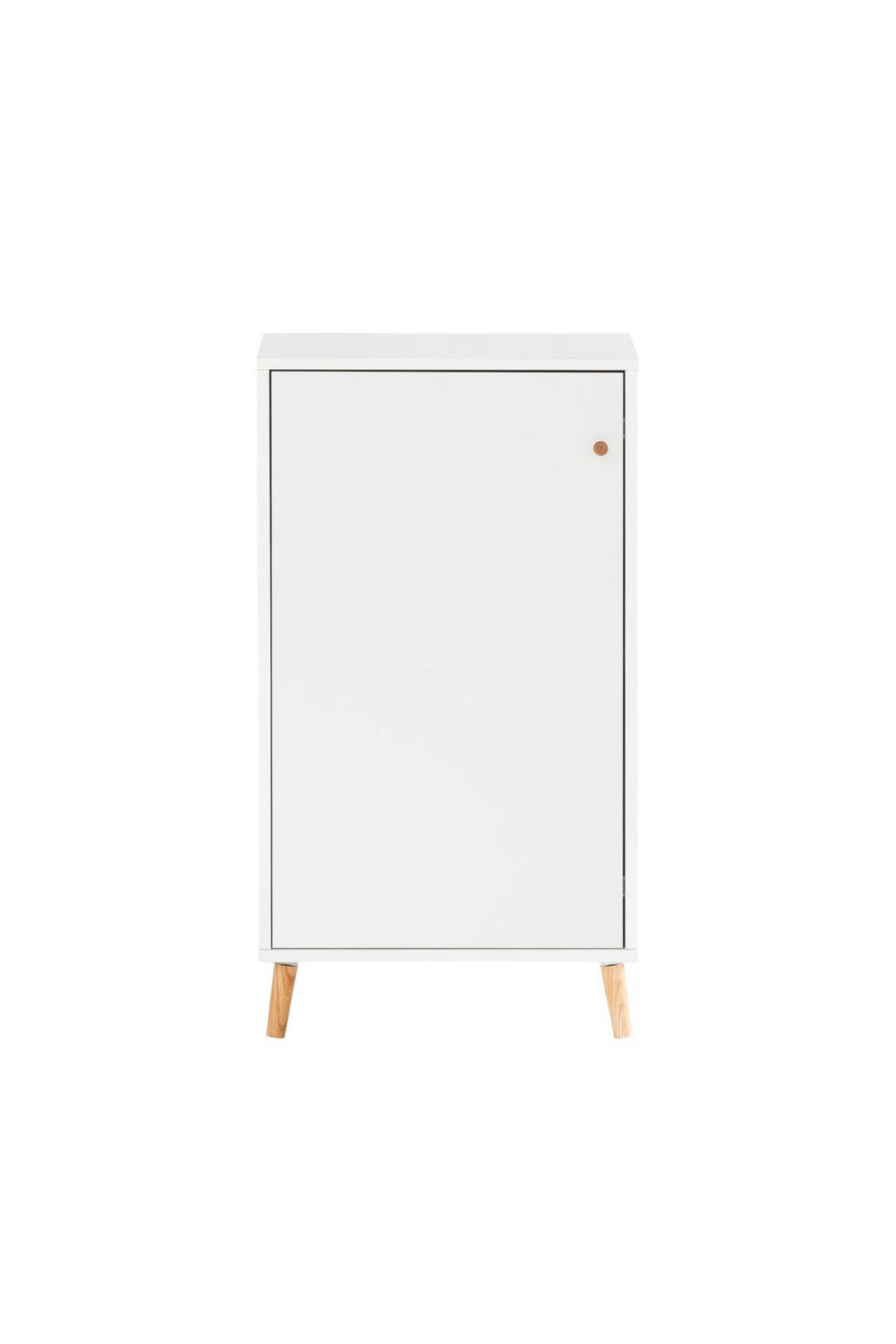 AKTENSCHRANK Jaguar Small 92,6x51x41 cm 2 Fächern & 1 Flügeltür Weiß - Weiß, Holz (51/92.6/41cm) - PROREGAL