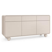 KOMMODE Kaschmir 160 cm Boheme, 3 Türen, 3 Schubladen - Kaschmir, Holz (160/75/39cm) - Emporius