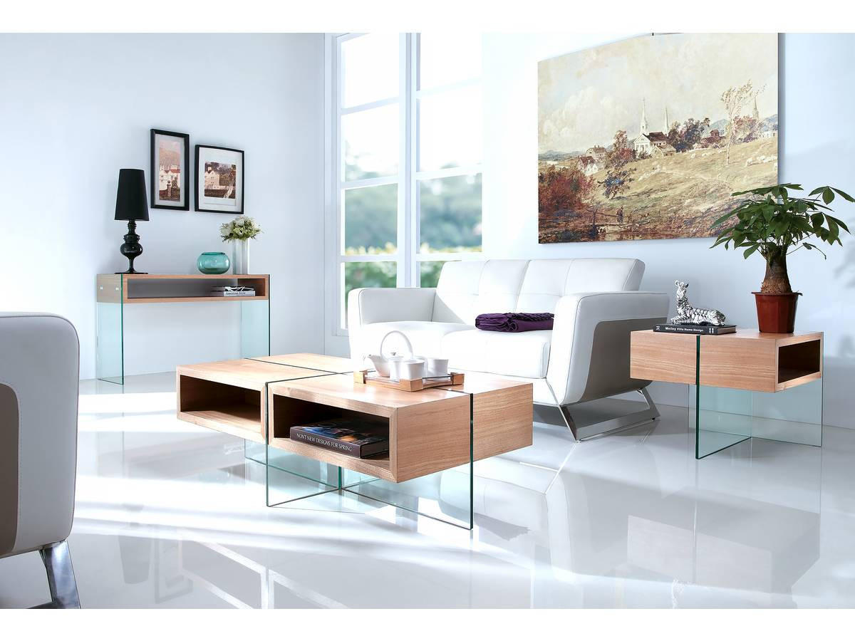 COUCHTISCH milano Braun - Braun, Holz (120/60/40cm) - Habitat Garten