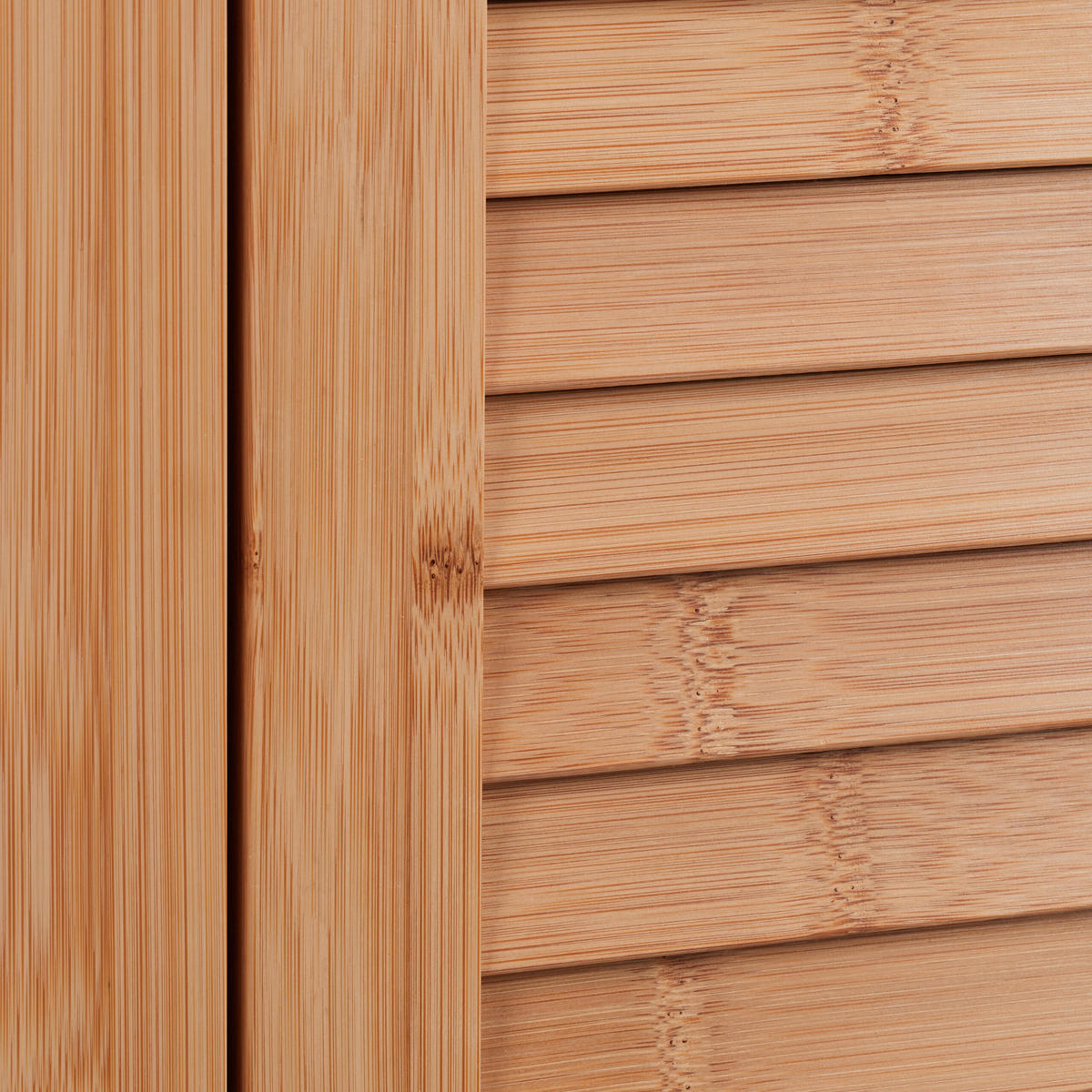 ECKSCHRANK - Hellbraun, Holz/Holzwerkstoff (58/92/30cm) - Relaxdays