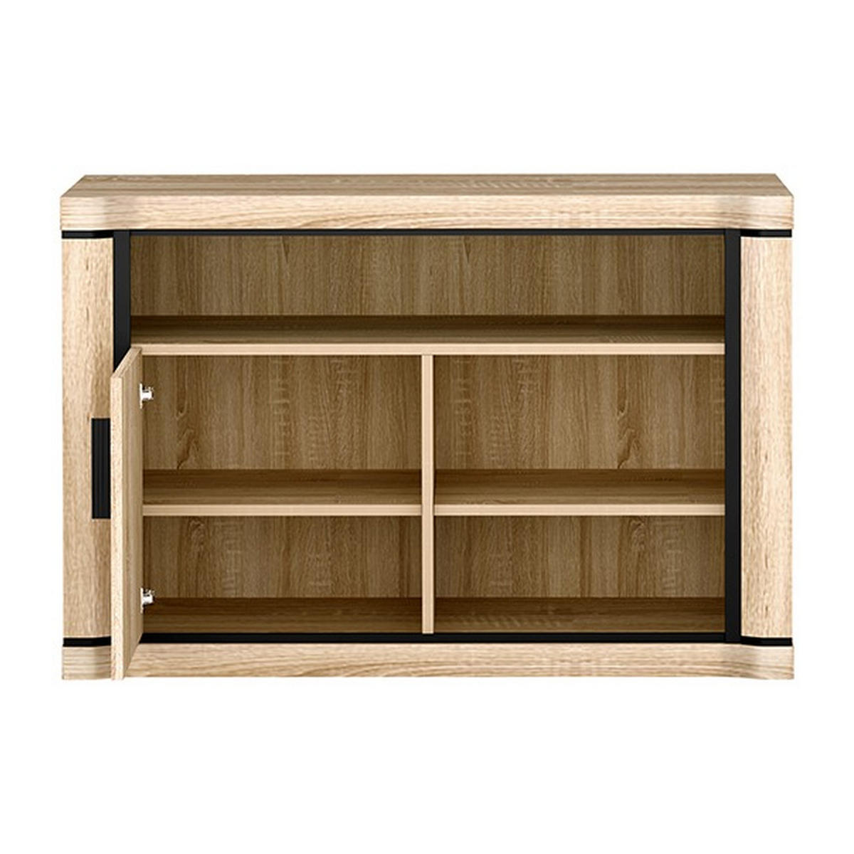 TV-LOWBOARD Dallas D-11 107 x 72 x 50 cm Eiche Sonoma - Sonoma Eiche, Holzwerkstoff/Kunststoff (107/72/50cm) - Koseto
