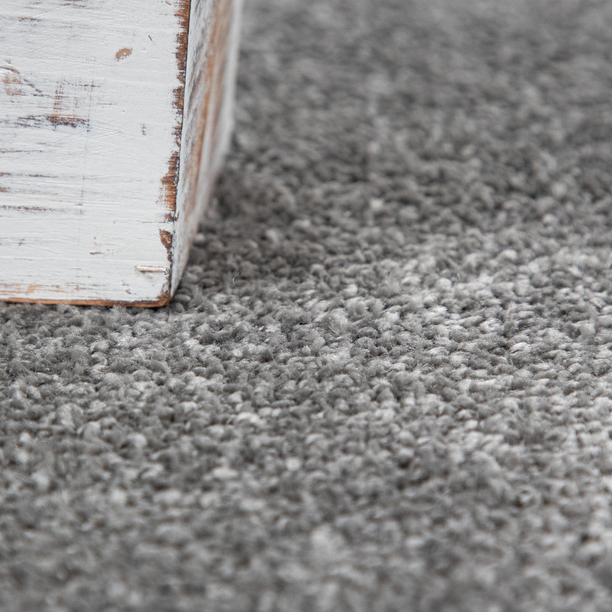 FLACHWEBETEPPICH Anthrazit Ø 120 cm - Anthrazit, Kunststoff (120/120cm) - TT Home