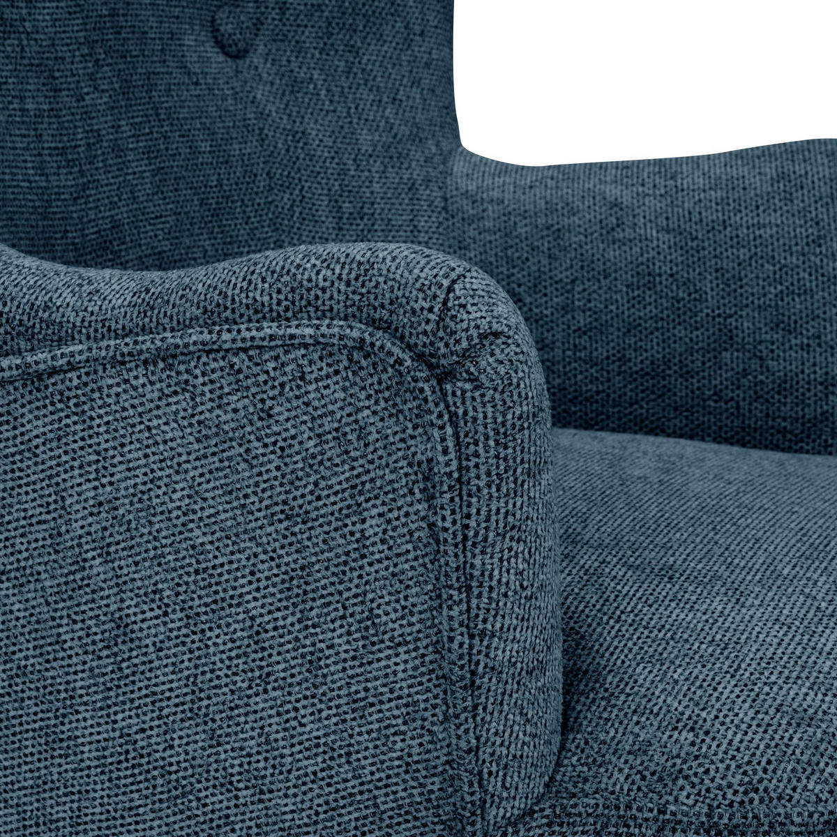 KINDERSESSEL Katyenka Flachgewebe dunkelblau - Dunkelblau, Kunststoff (59/73/65cm) - 58aufmkessel