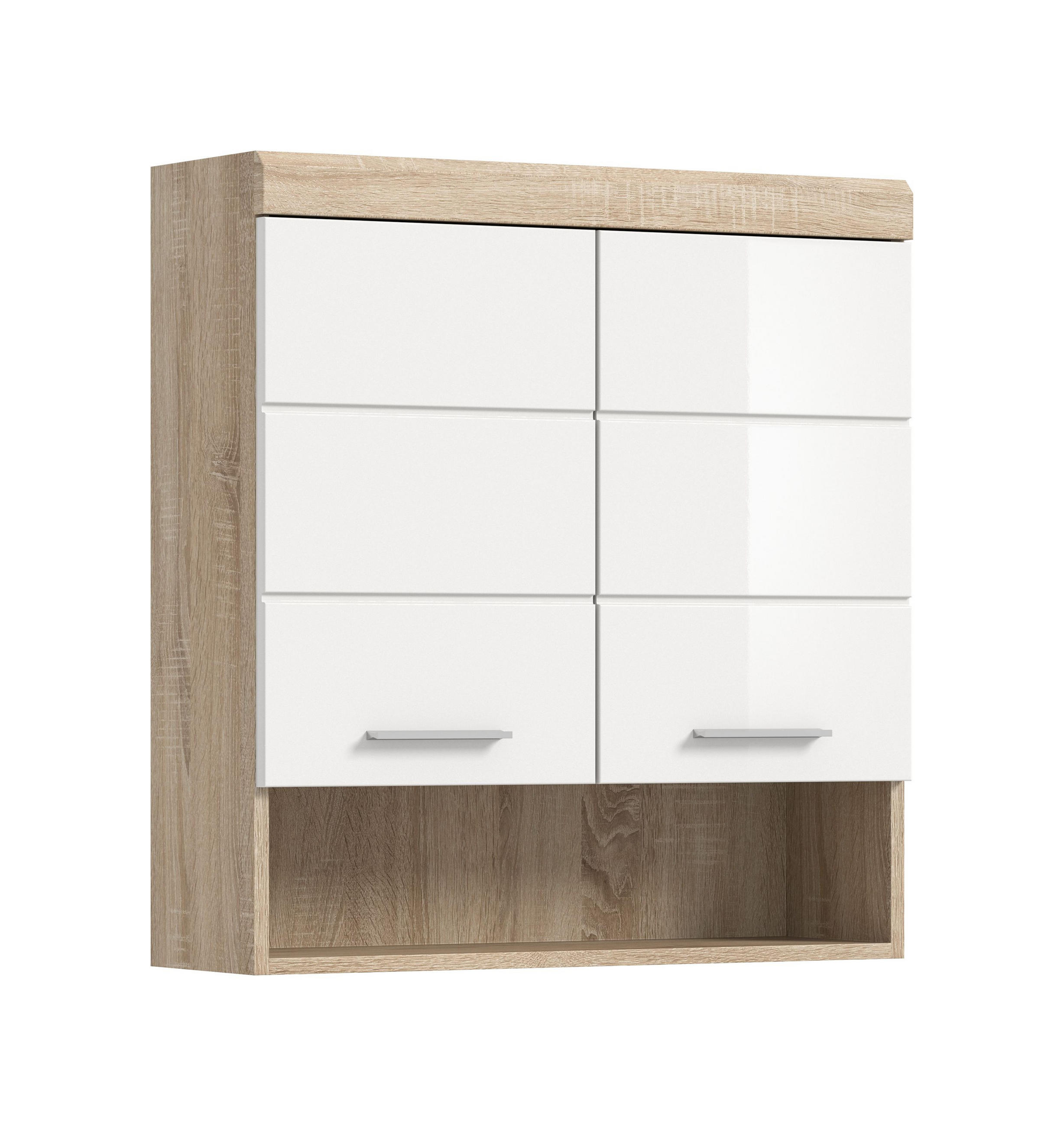 Homes & Jones Hängeschrank Eiche 74x79x24 cm