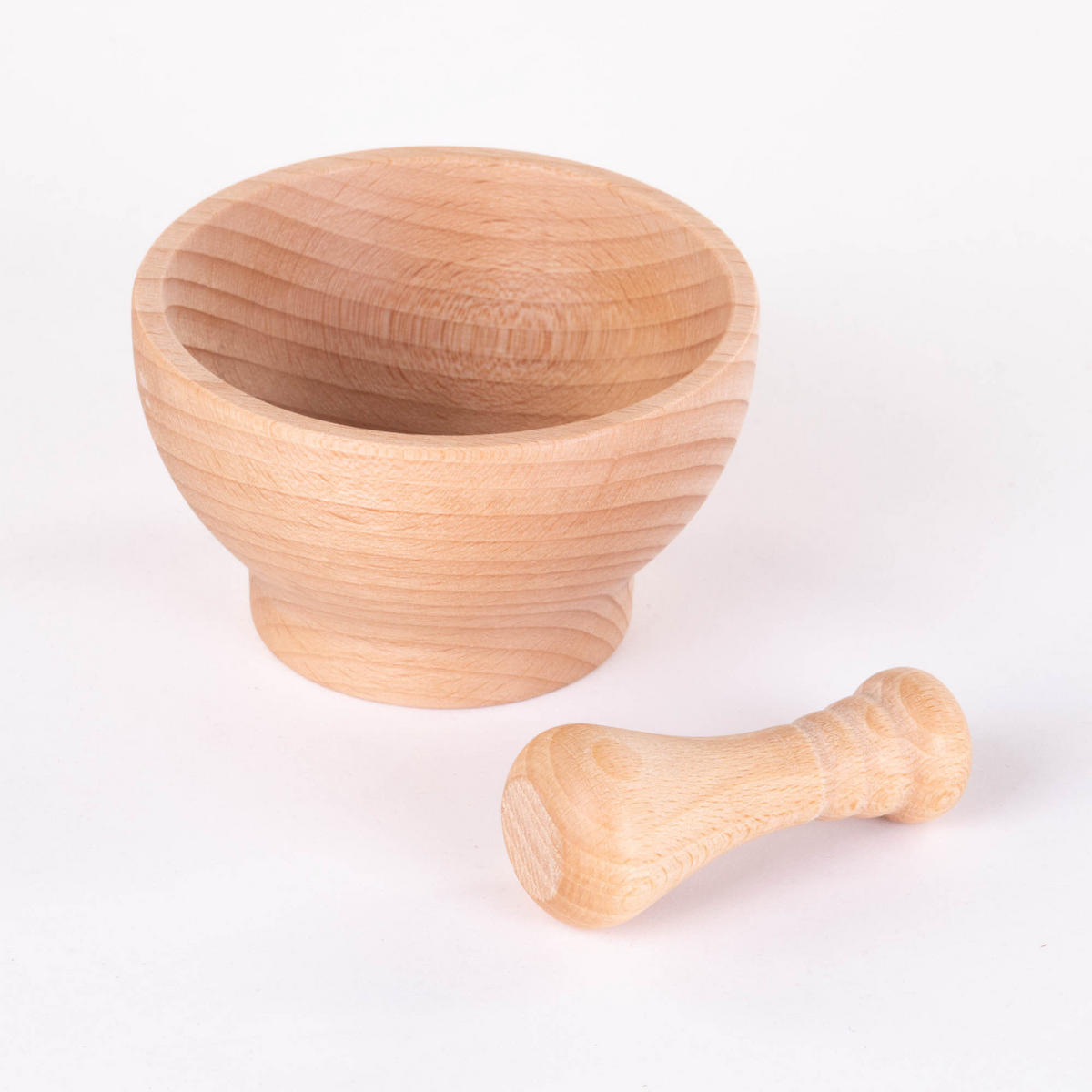 MÖRSER Buchenholz Ø10,5 cm - Braun, Holz (10.5/6.5/10.5cm)