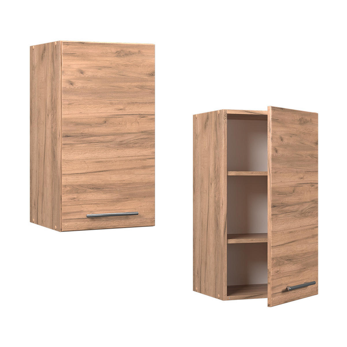 HÄNGESCHRANK Fame-Line Goldkraft Eiche 40 cm - Honigeiche, Holzwerkstoff (40/72/34.1cm) - Vicco