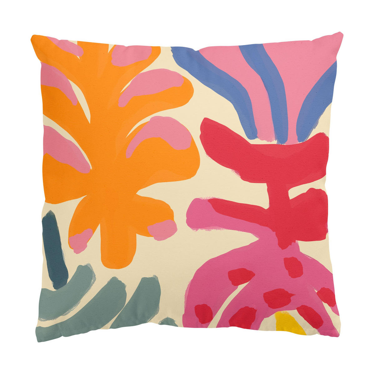 DEKOKISSEN 2er-Set Bunte Formen Duo 40/40 cm - Multicolor, Textil (40/40cm) - Bilderwelten