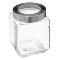 EINMACHGLAS Miro, Glas, Stahl, Acryl, Transparent, 1.2 L - Transparent, Glas (1.2L) - 5five Simply Smart