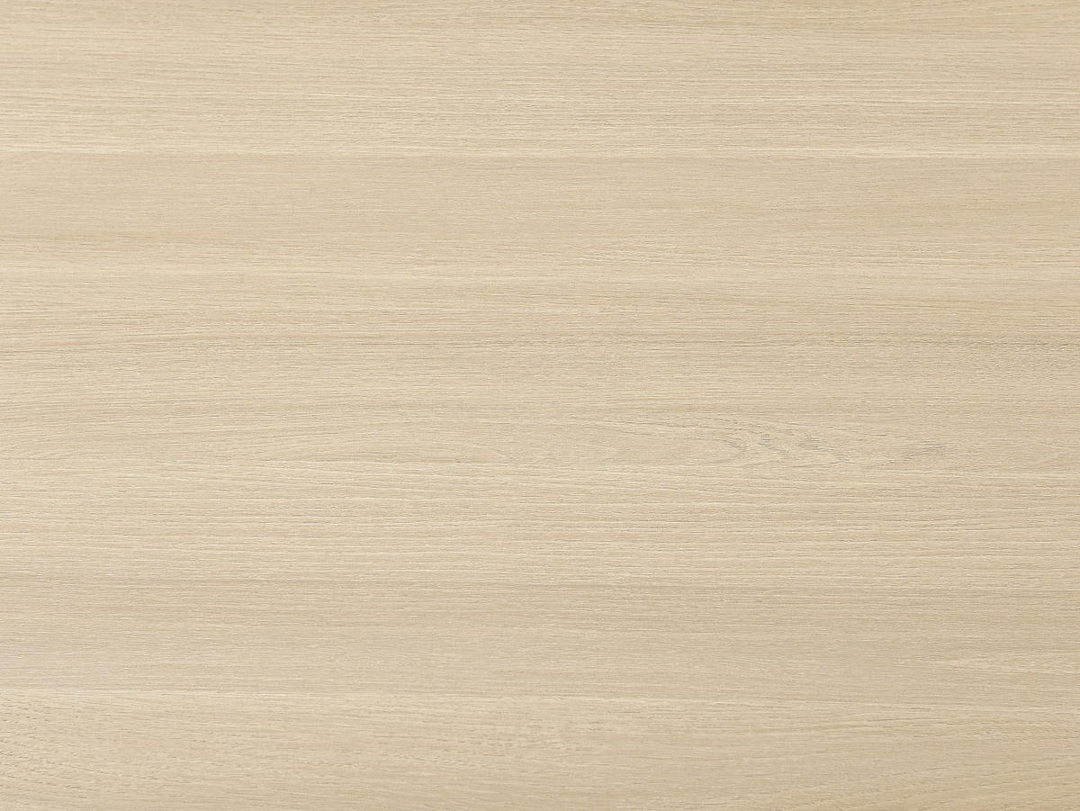 ESSTISCH - 6 Personen - MDF - Holzfarben & Schwarz - CALIENO - Schwarz, Holz (160/90/76cm) - Vente-Unique