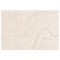 TEPPICH, Weiß - Weiß, Textil (120/170cm) - Oviala