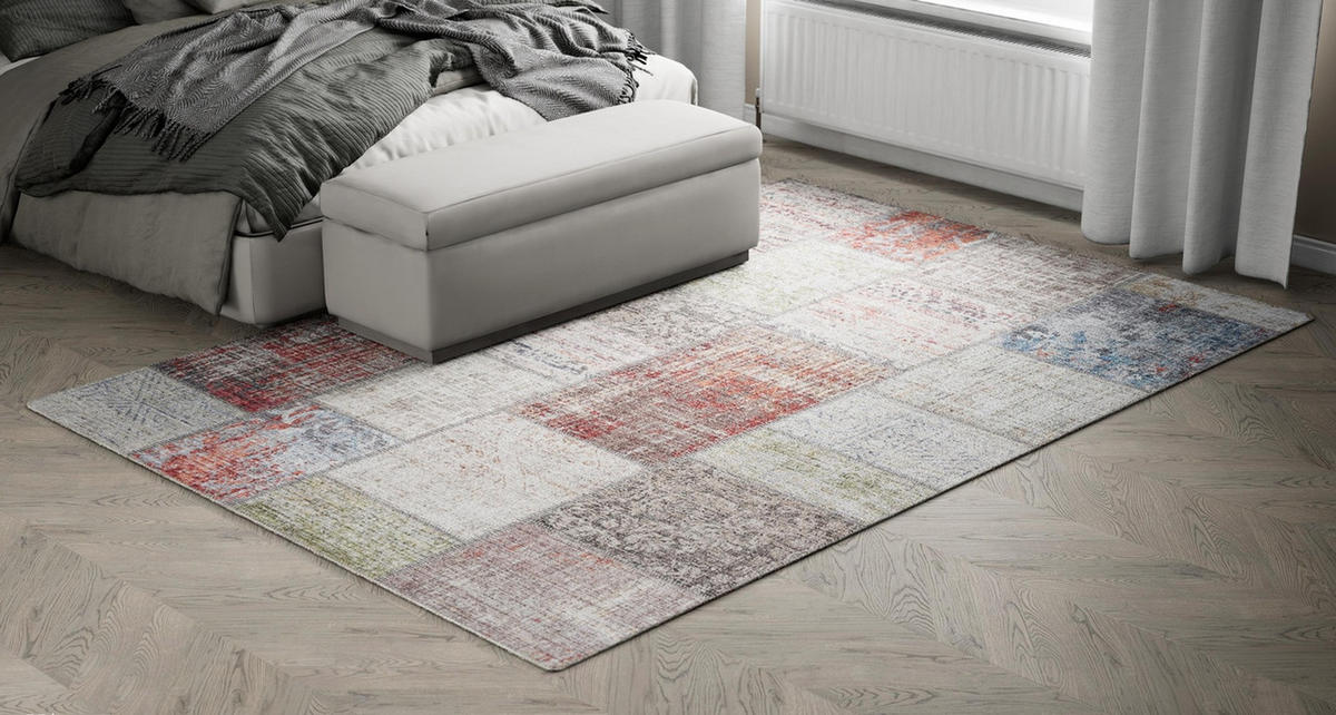 VINTAGE-TEPPICH Fenix 120x180 cm - Multicolor, Textil (120/180cm) - Vercai Rugs