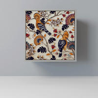 SIDEBOARD EMINENT HOOPOE, Grau, 57,5x42x57,5 cm, Ohne Füße - Multicolor/Grau, Holzwerkstoff (57.5/57.5/42cm) - SpaceRebels