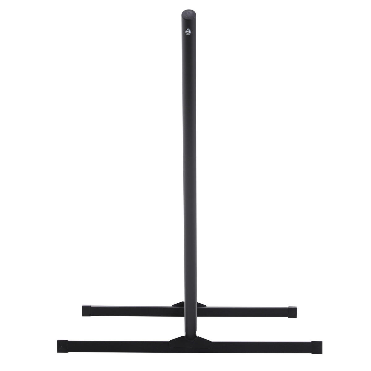 HÄNGEMATTENGESTELL, Metall, Schwarz - Schwarz, Metall (360/92/112cm) - Outsunny