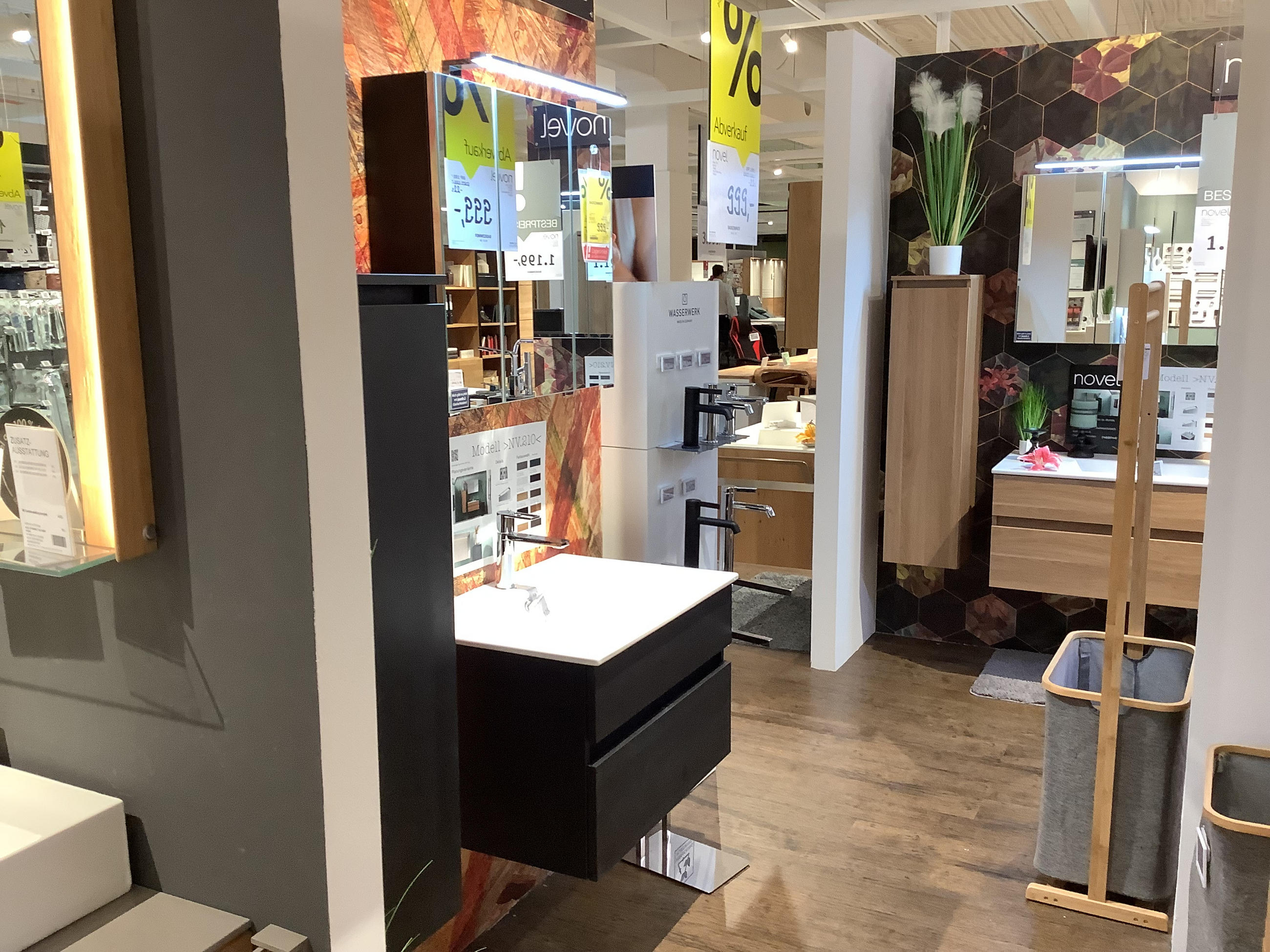 Badezimmer NV. 210 - Novel