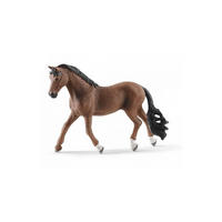 SPIELFIGUR Wallach Trakehner - Braun, Kunststoff (14/10/4cm) - Schleich