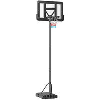 BASKETBALLSTÄNDER - Schwarz, Metall (60/90cm) - SPORTNOW