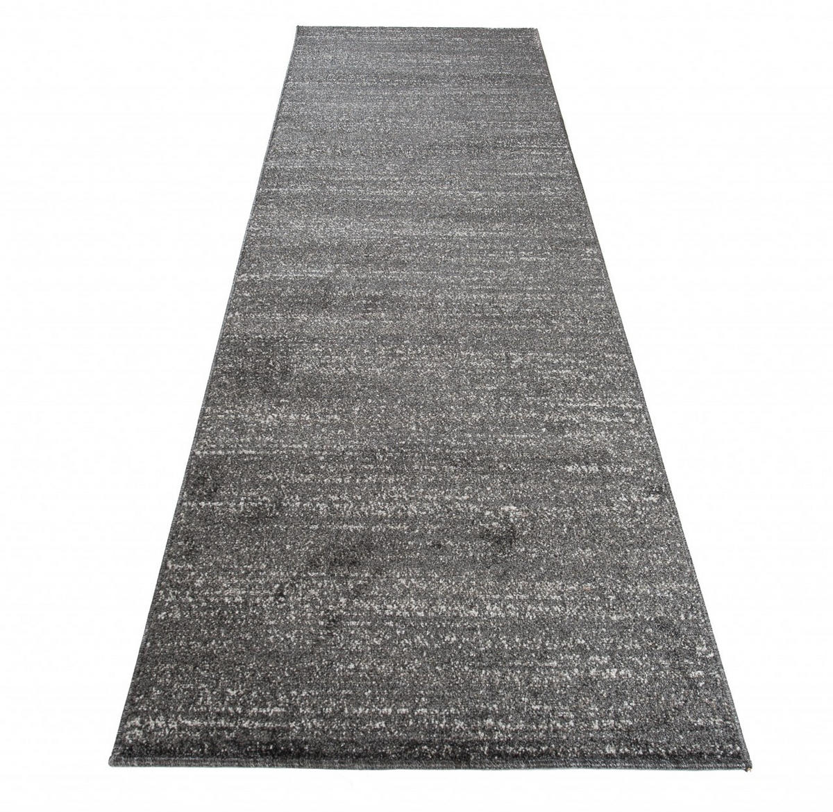 LÄUFER SARI Schwarz 90/700 cm - Schwarz, Textil (90/700cm) - Tapiso