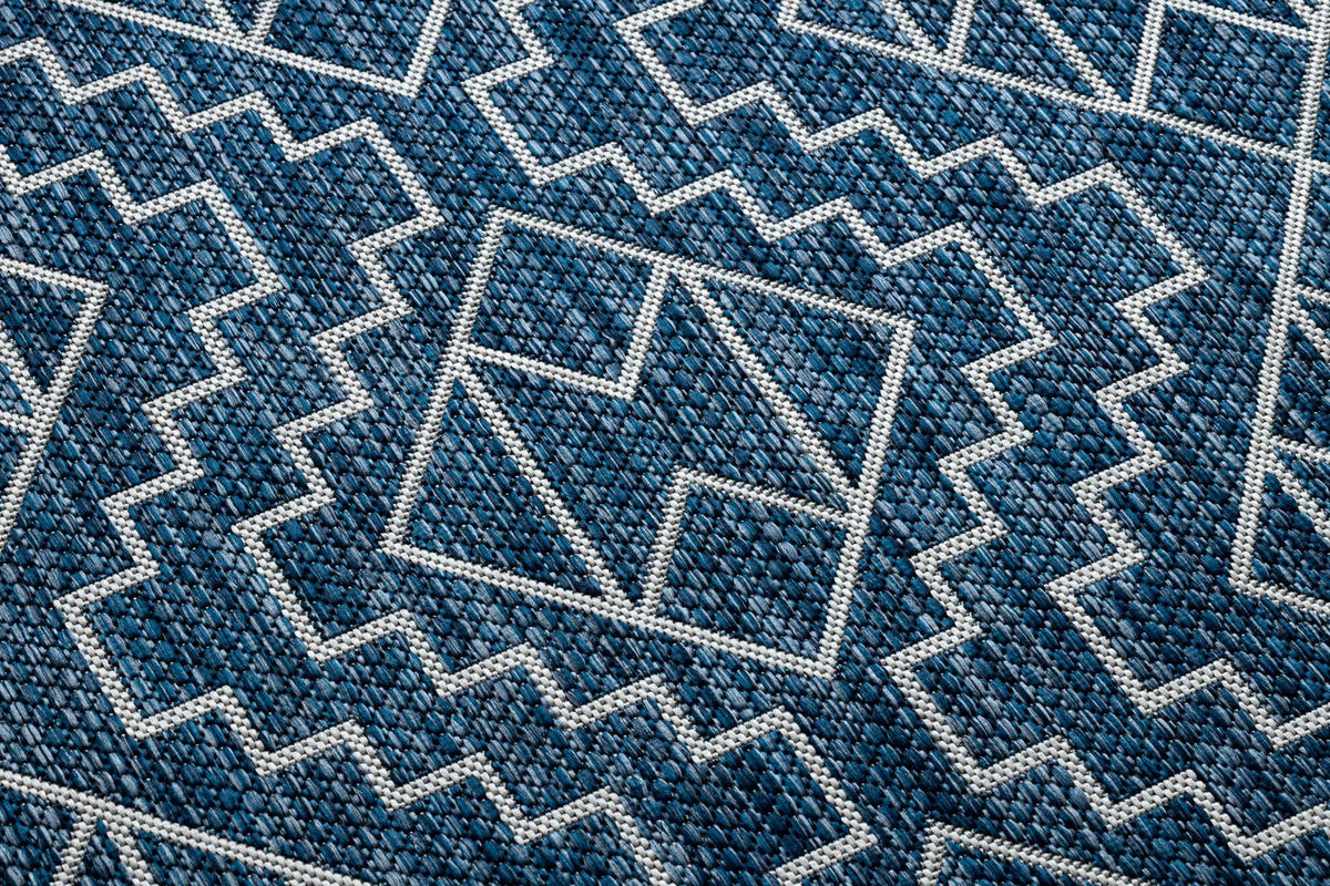 TEPPICH Sion 140/190 cm - Blau, Textil (140/190cm) - rugsX