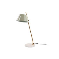 TISCHLAMPE Savvy 19/33/53 cm - Grün, Metall (19/33/53cm) - Leitmotiv