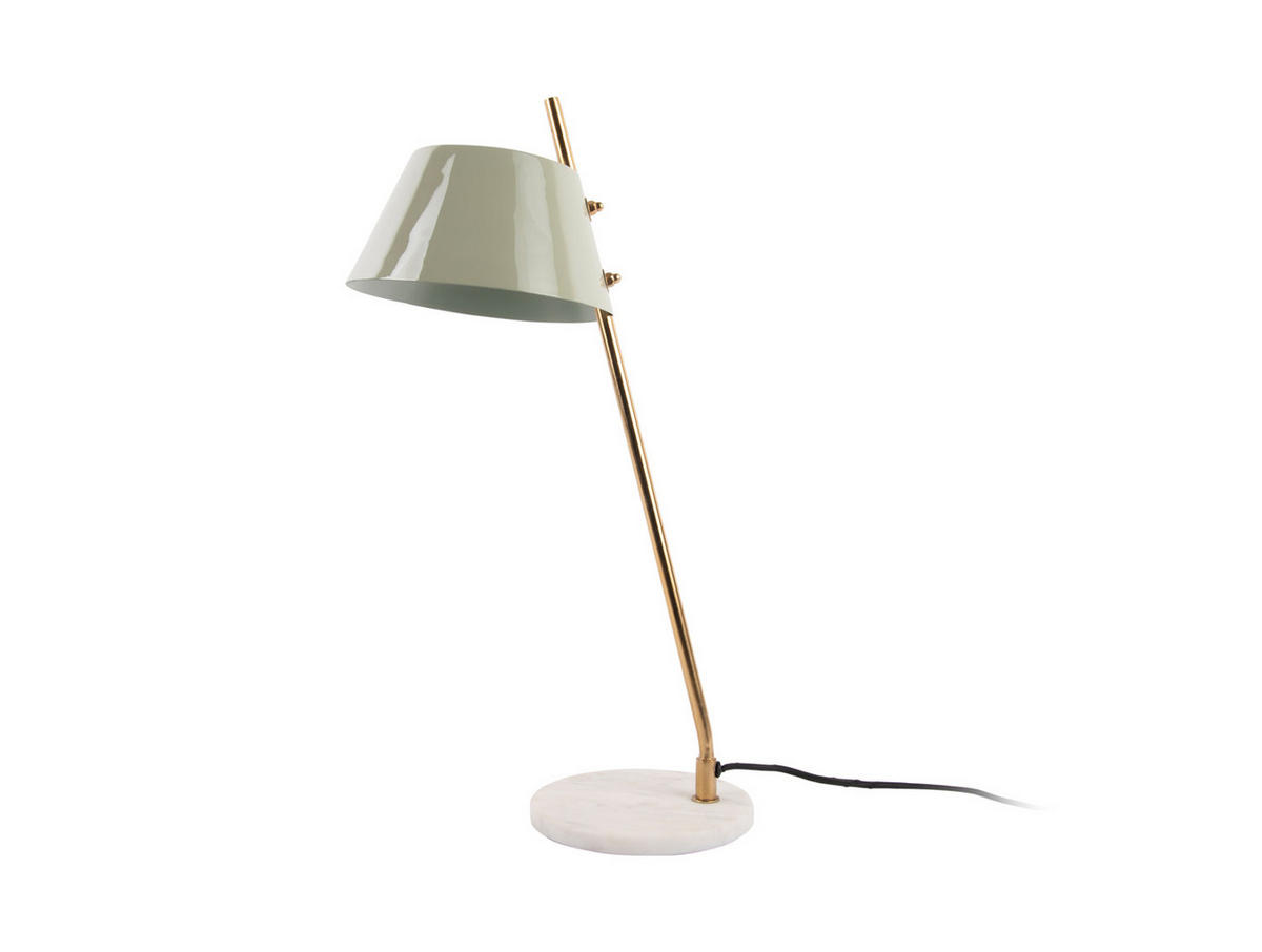 TISCHLAMPE Savvy 19/33/53 cm - Grün, Metall (19/33/53cm) - Leitmotiv