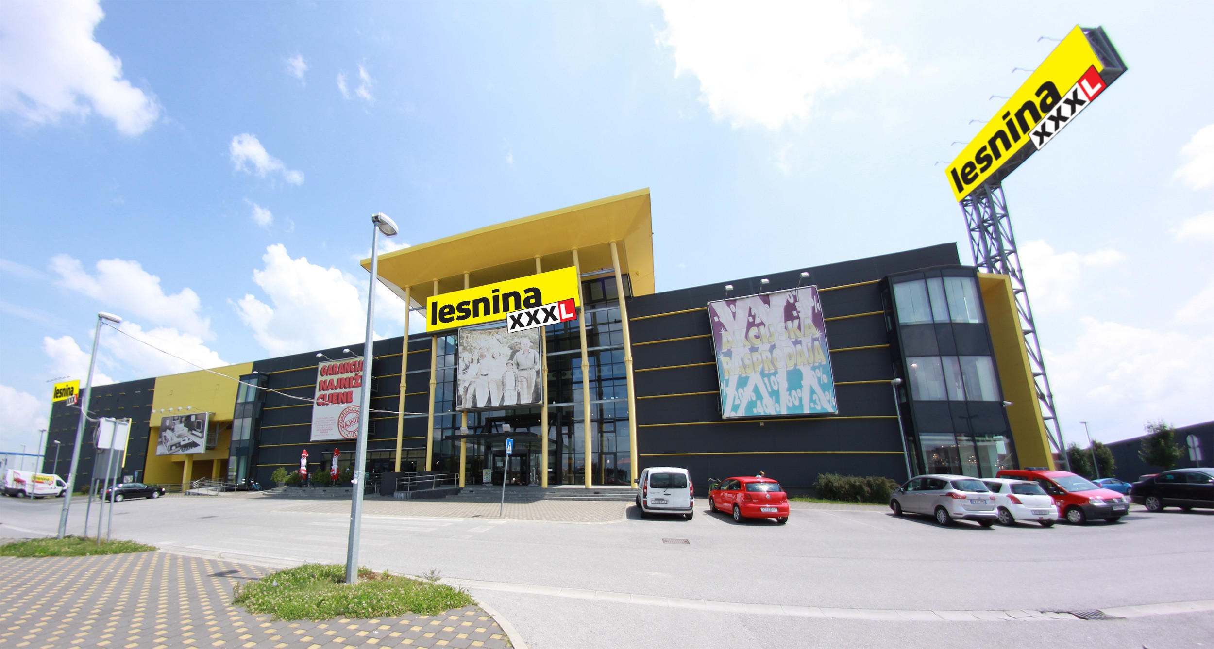 salon namještaja Lesnina Varaždin