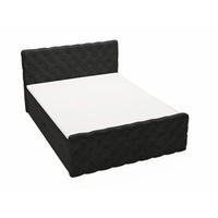 BOXBETT Lunaris 180x200 Schwarz - Schwarz, Holz/Textil (180/200cm) - Graingold