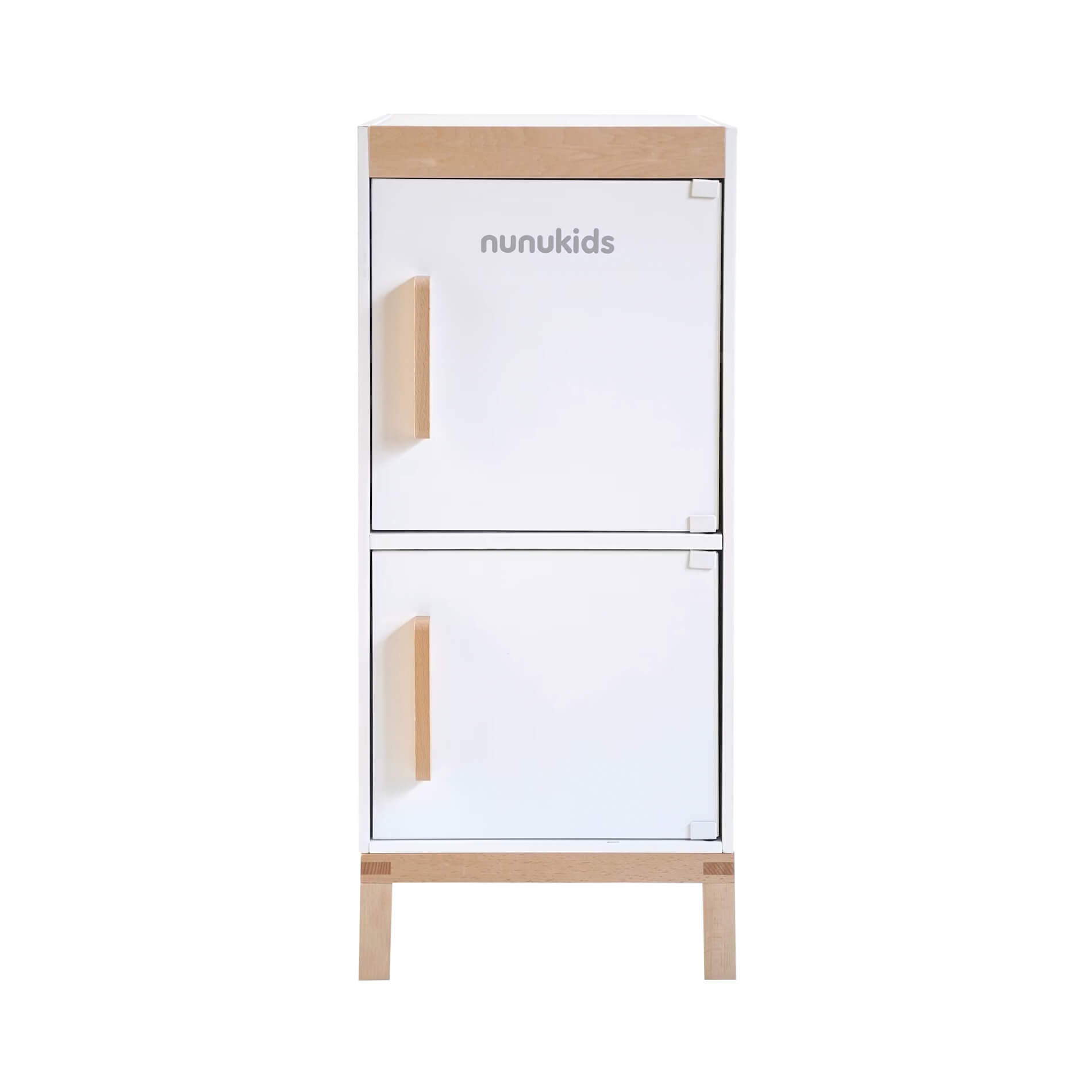 HOLZSPIELZEUG Kühlschrank 30/30/73 cm - Multicolor, Holz (30/30/73cm)