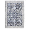 VINTAGE-TEPPICH George waschbar 240x340 cm - Blau, Kunststoff (240/340cm) - benuta