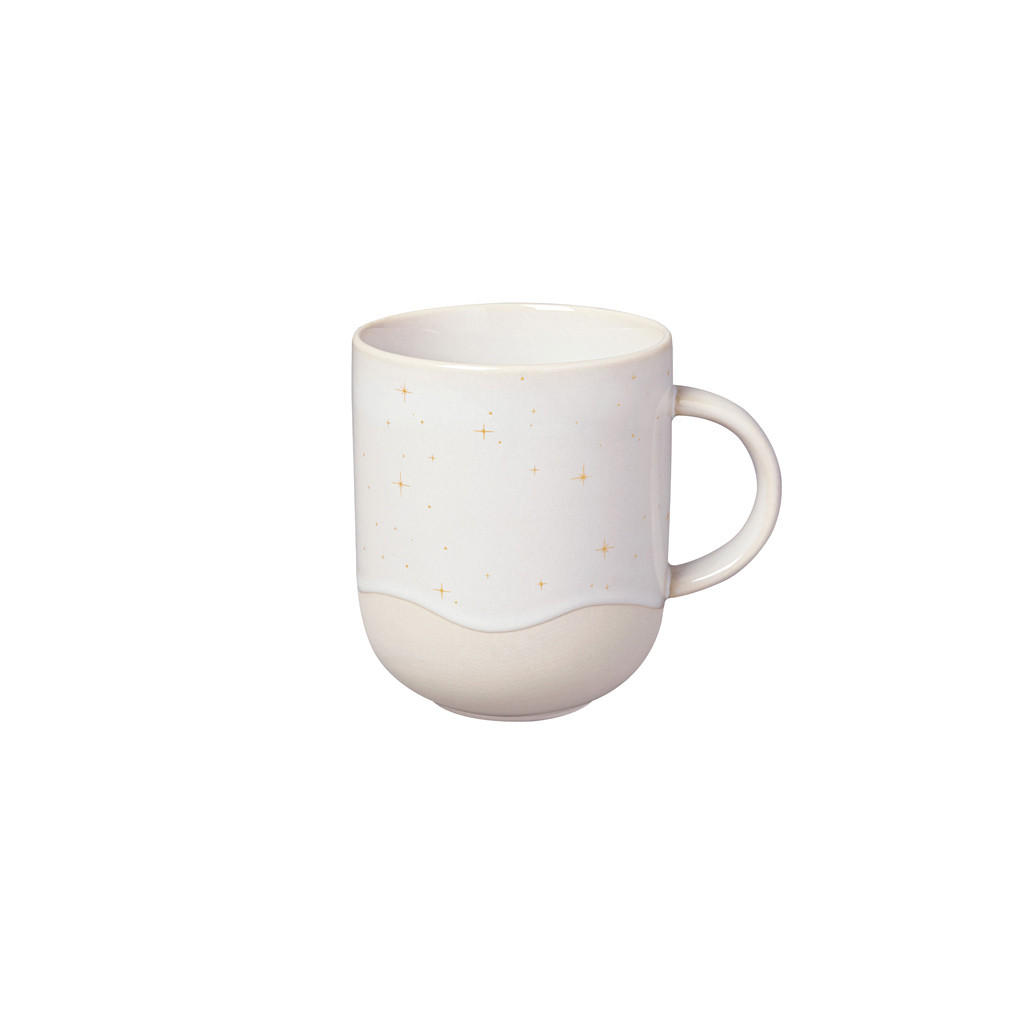 HENKELBECHER Winter Glow beige 360 ml - Beige, Keramik (0.36L) - like.Villeroy & Boch