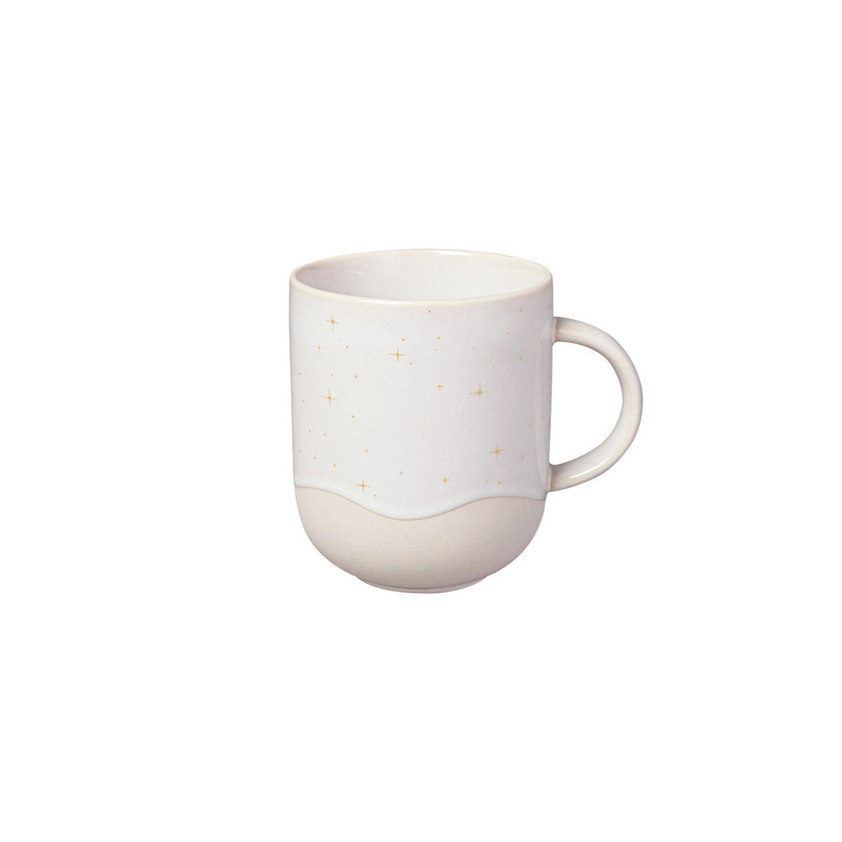 HENKELBECHER Winter Glow beige 360 ml - Beige, Keramik (0.36L) - like.Villeroy & Boch