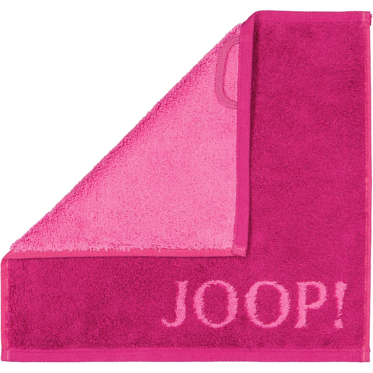 SEIFTUCH CLASSIC DOUBLEFACE 1600 CASSIS - 22 - Pink, Textil (30/30cm) - Joop!
