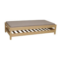 STAPELBETT JONAS mit Lattenroste / 2x Betten 80x200 - Naturholtz - Fichtefarben, Holz (80/200cm) - Weber Industries