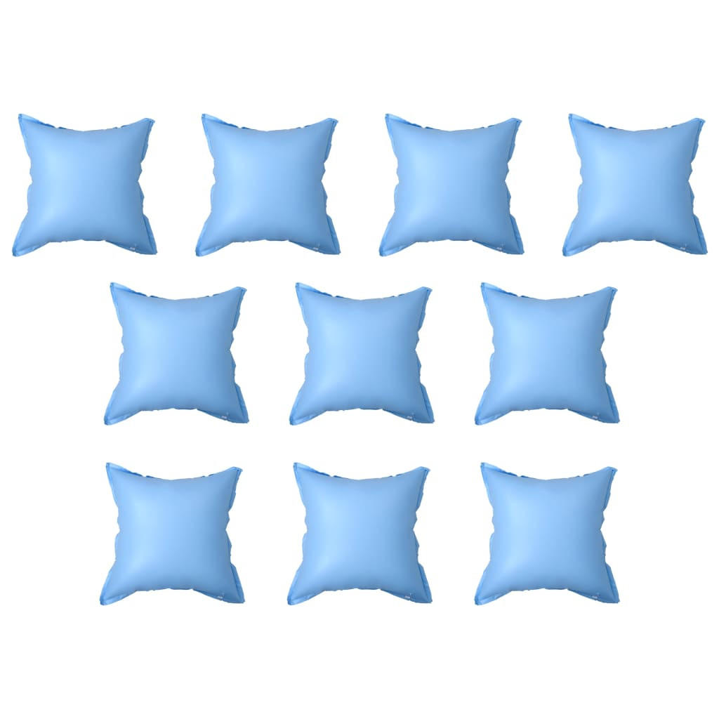 vidaXL Poolkissen Blau 119x60x110 cm