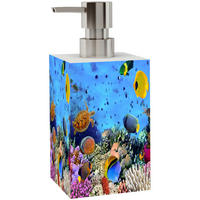 SEIFENSPENDER Ocean - Blau/Gelb, Kunststoff (7/12/7cm) - Sanilo