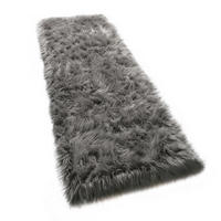HOCHFLORTEPPICH 50/150 cm Playa 960 - Anthrazit, Textil (50/150cm) - Paco Home