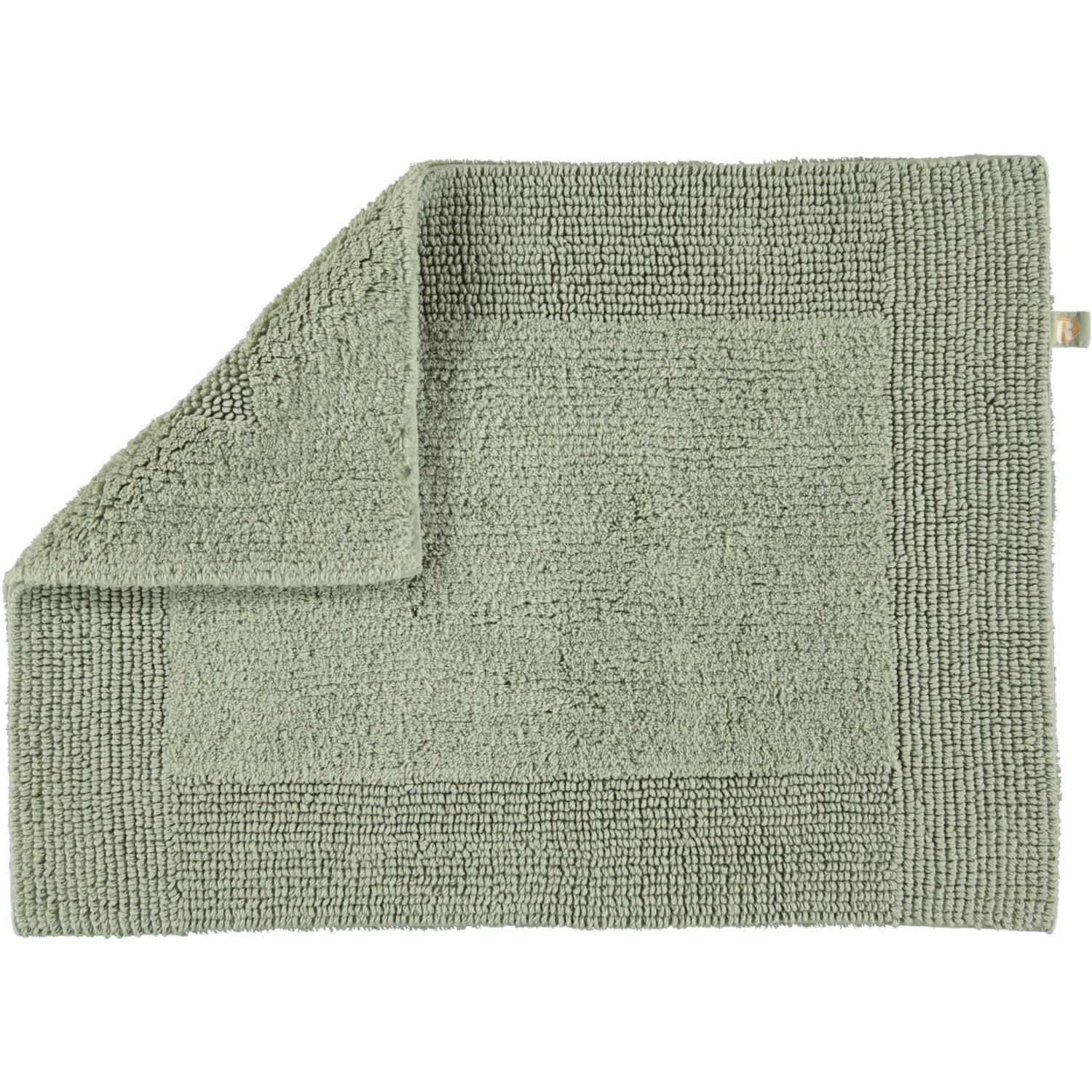 BADTEPPICHE PRESTIGE JADE - 90 - Grün, Textil (45/60cm) - Rhomtuft