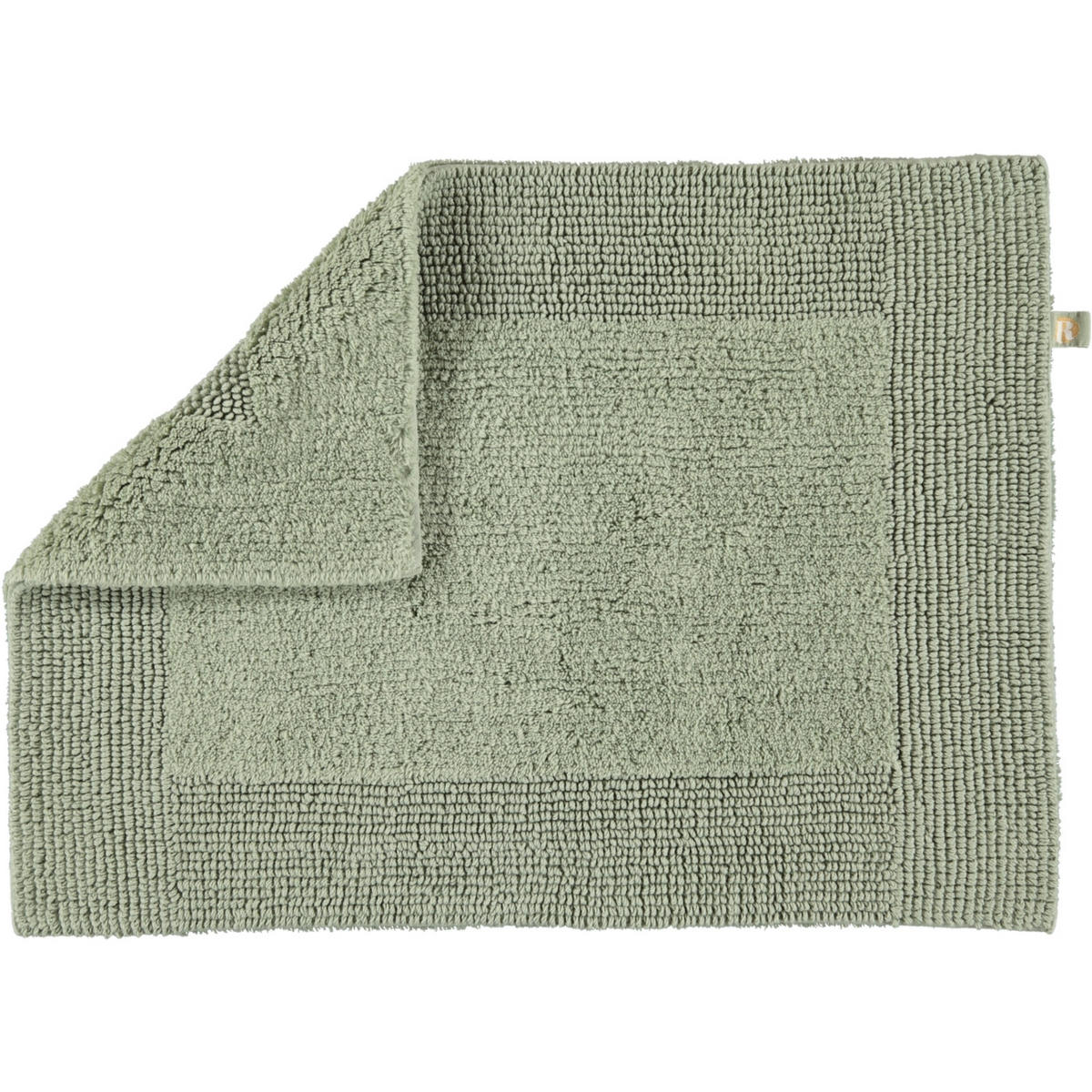 BADTEPPICHE PRESTIGE JADE - 90 - Grün, Textil (45/60cm) - Rhomtuft