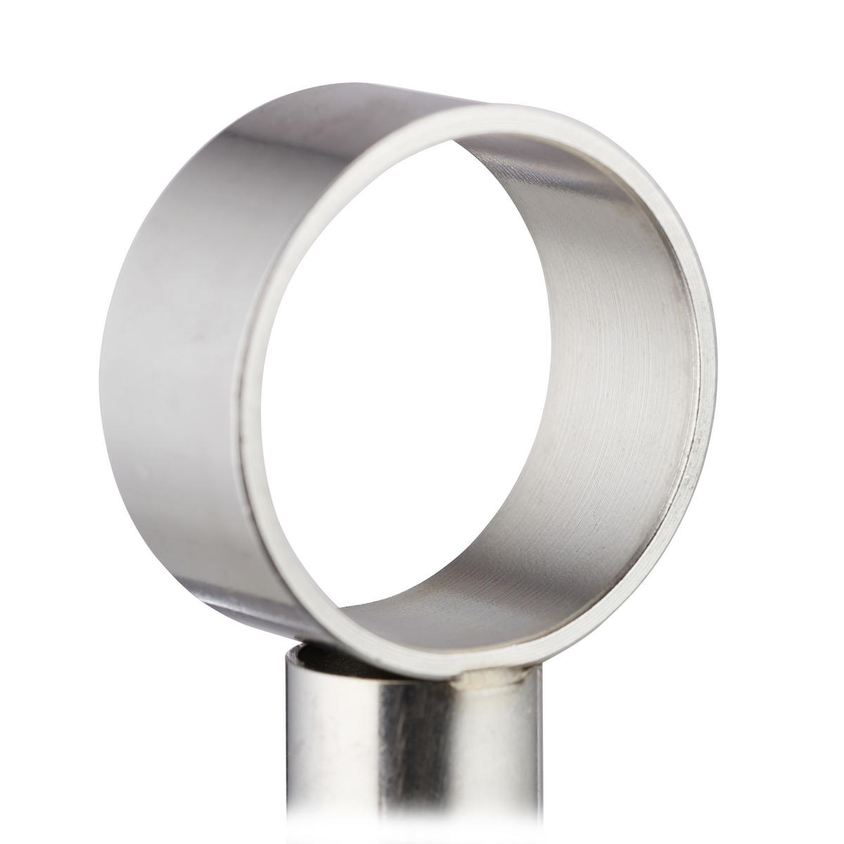 ETAGERE - Transparent, Glas/Metall (24.5/28cm) - Relaxdays