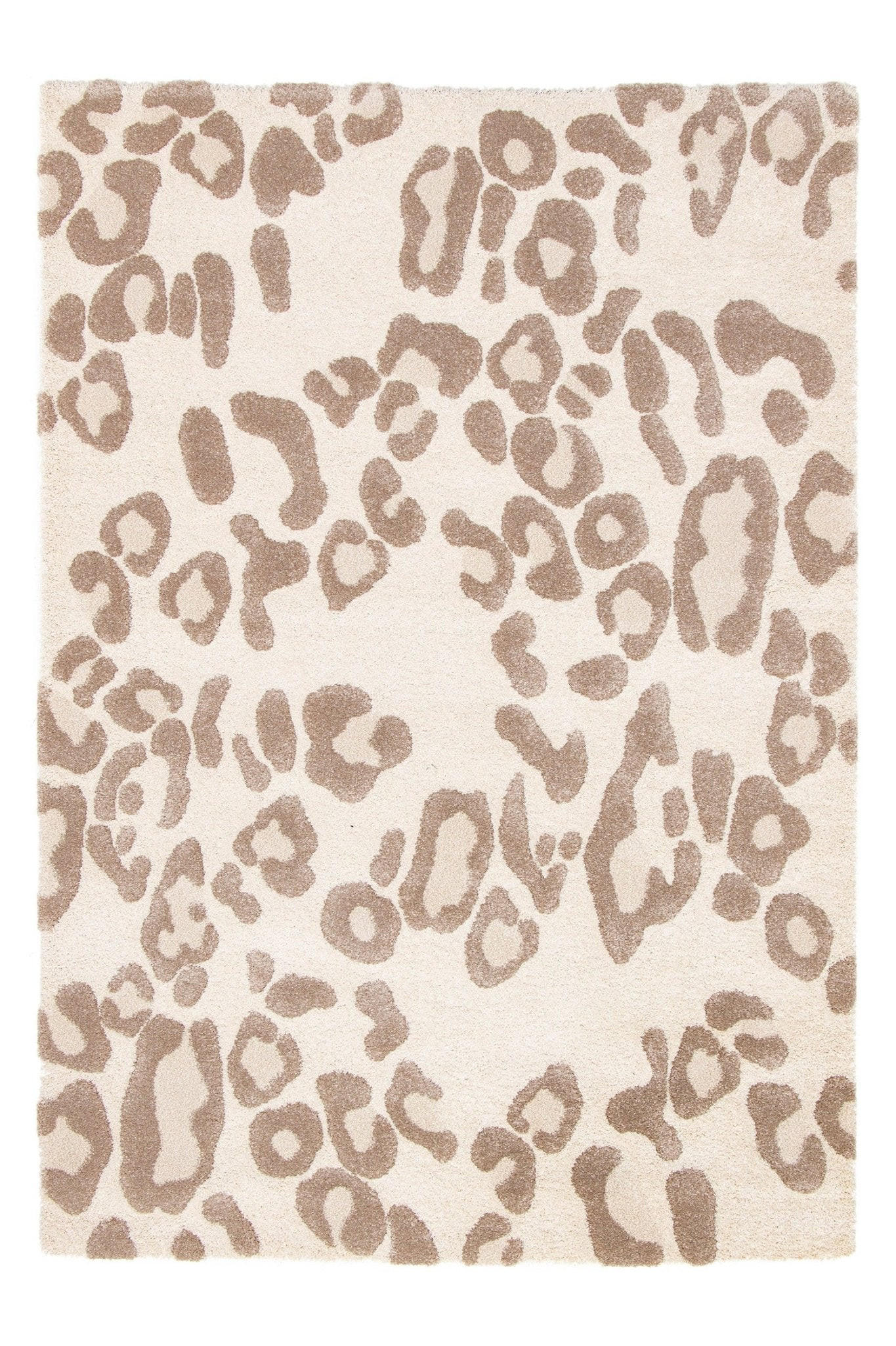 TEPPICH mit Leopardenmuster beige - Beige, Textil (160/230cm) - AFK Living