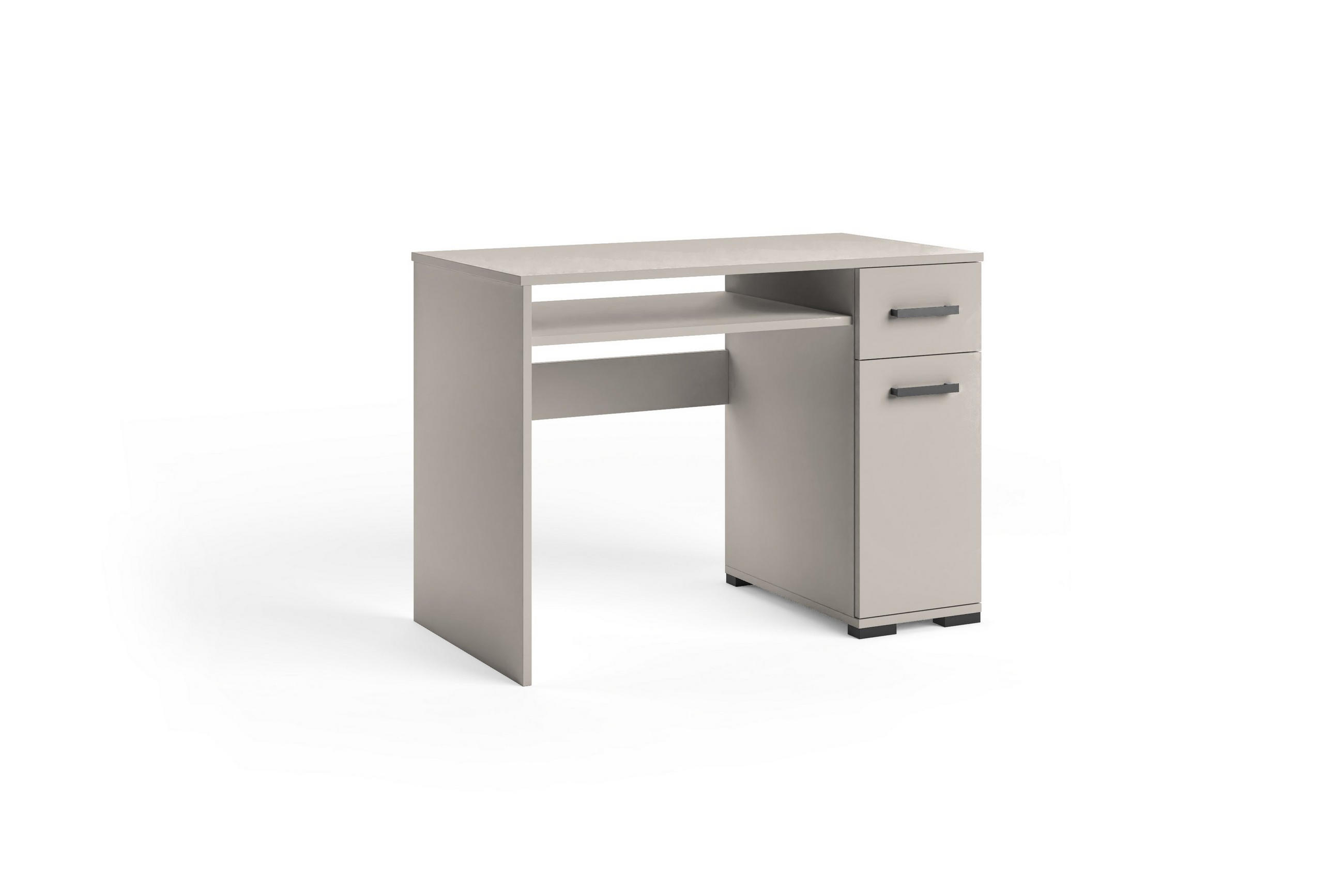 SCHREIBTISCH ALBANO 90x56x75 cm Bürotisch Computertisch, Kaschmir - Kaschmir, Holzwerkstoff (90/56/75cm) - MASSENO