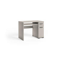 SCHREIBTISCH ALBANO 105x56x75 cm Bürotisch Computertisch, Kaschmir - Kaschmir, Holzwerkstoff (56/105/75cm) - MASSENO