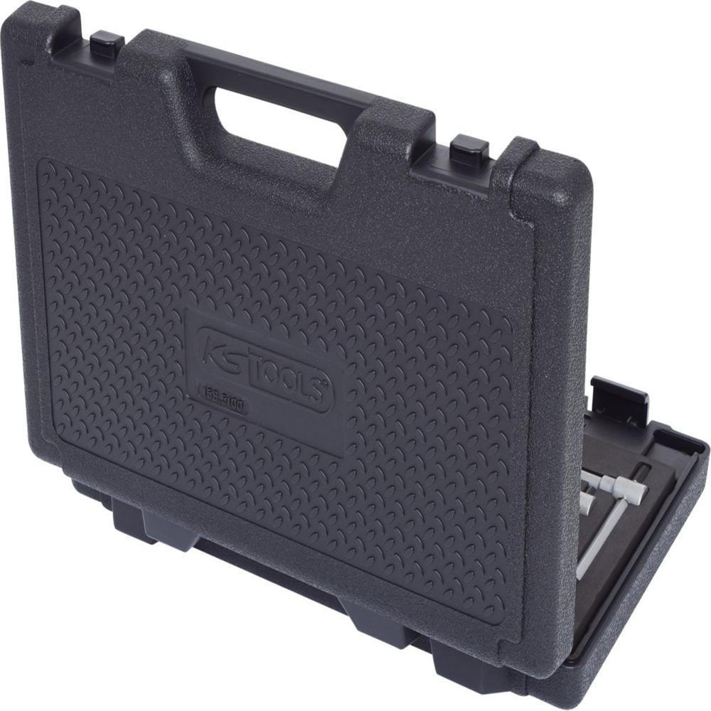 KS TOOLS 3-Wege T-Griff-Innensechskant-Schlüssel-Satz, 8-tlg ( 158.5100 ) - Multicolor, Kunststoff (433/270/70cm) - KS Tools