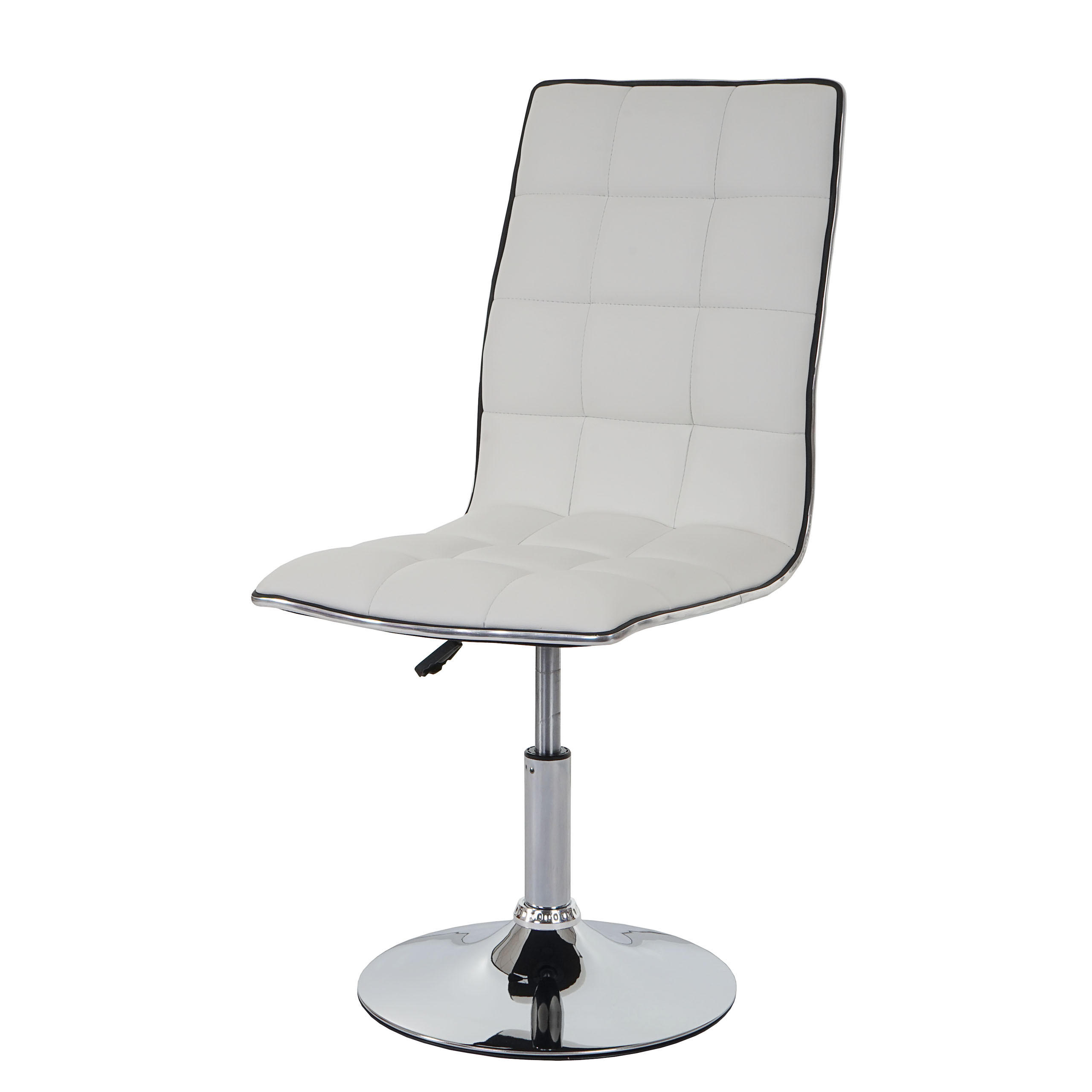ESSZIMMERSTUHL Weiß 2er-Set - Weiß, Textil (43/103/54cm) - MCW