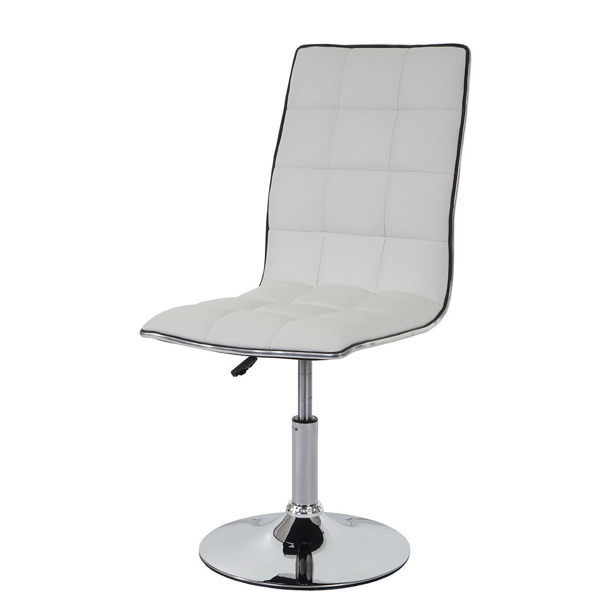 ESSZIMMERSTUHL Weiß 2er-Set - Weiß, Textil (43/103/54cm) - MCW