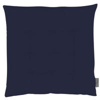 SITZKISSEN MIT 9 PUNKT-STEPPUNG DOVE - Dunkelblau, Textil (40/40/5cm) - Tom Tailor