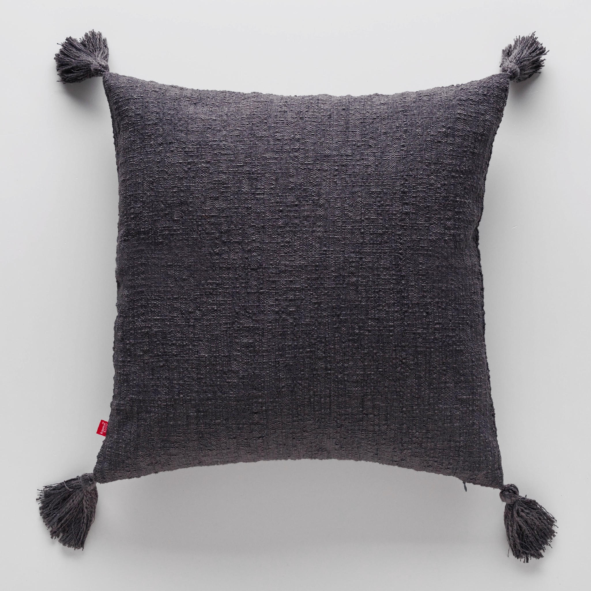KISSENBEZUG Kolina - Dunkelgrau, Textil (45/45cm) - home&you