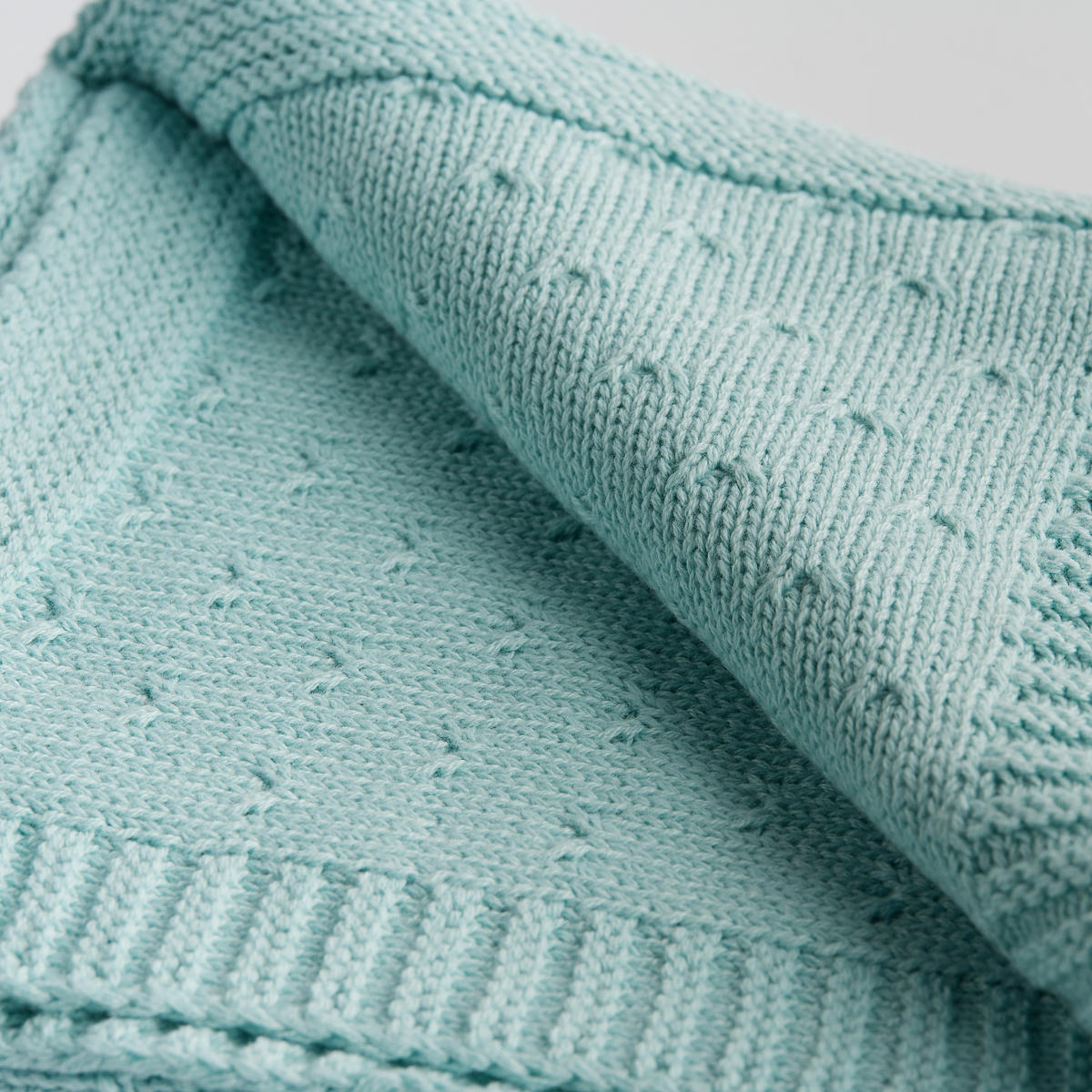 DECKE Simico - Türkis, Textil (75/100cm) - home&you
