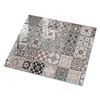 GLASPLATTE 80x60 cm – Stilvolles Mosaik - Blau, Glas (0.4/80/60cm) - ArtPrintCave