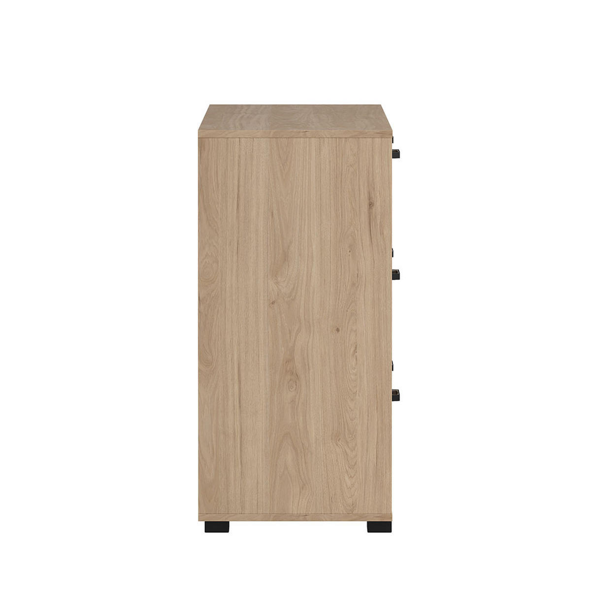 KOMMODE, Sofia, Eiche, Holzwerkstoff, 139 x 40 x 83 cm - Eichefarben, Holzwerkstoff (139/83/40cm) - ebuy24