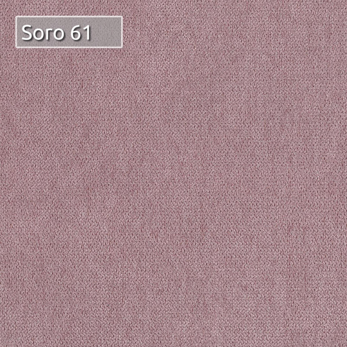 BOXBETT Candy Mini - 100x200 - pink (Soro 61, Chenille) - Pink/Beige, Holz/Holzwerkstoff (100/200cm) - Sofnet